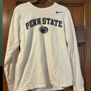 Nike Cream Long Sleeve Tee